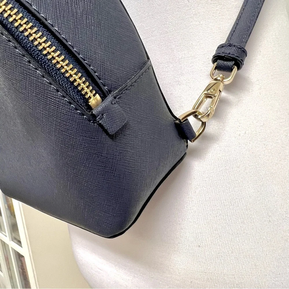 NEW Kate Spade Cameron Street Binx Crossbody Backpack Navy preppy luxury